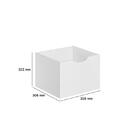 Nicho Organizador 1478 Com 3 Gavetas - Qmovi