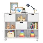 Nicho Organizador 1478 Com 3 Gavetas - Qmovi