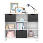 Nicho Organizador 1478 Com 3 Gavetas - Qmovi