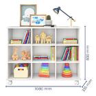 Nicho Organizador 1478 Com 6 Gavetas - Qmovi