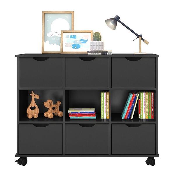 Nicho Organizador 1478 Com 6 gavetas - Qmovi