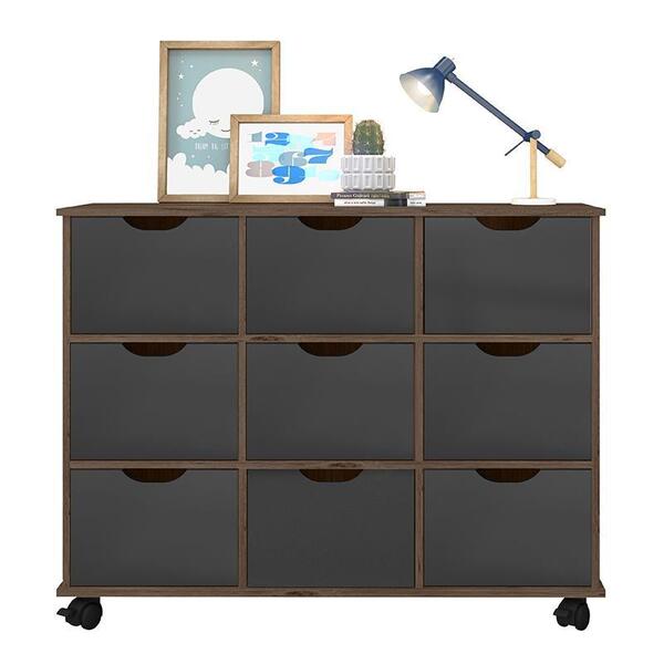 Nicho Organizador 1478 Com 9 gavetas - Qmovi