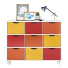 Nicho Organizador 1478 Com 9 gavetas - Qmovi