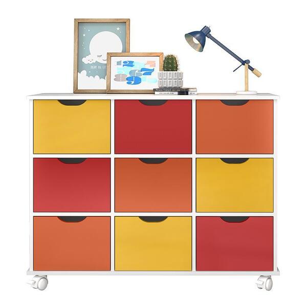 Nicho Organizador 1478 Com 9 gavetas - Qmovi