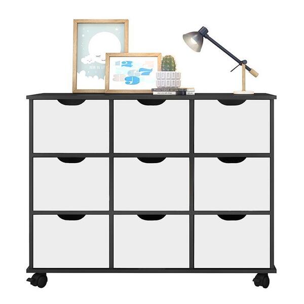 Nicho Organizador 1478 Com 9 gavetas - Qmovi