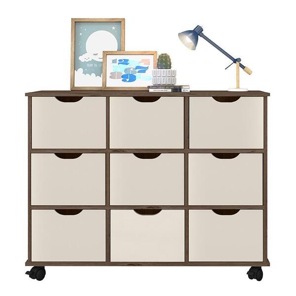 Nicho Organizador 1478 Com 9 gavetas - Qmovi