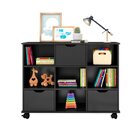 Nicho Organizador 3 Gavetas  Preto