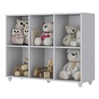 Nicho Organizador 3x2 Aquarela  Branco