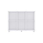 Nicho Organizador 3x2 Aquarela  Branco