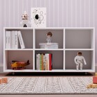 Nicho Organizador 6 Nichos Branco - Movelbras