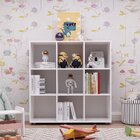 Nicho Organizador  Infantil Com 9 Compartimentos