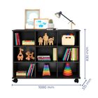 Nicho Organizador C/ 3 Gavetas Com Rodízio Roterdã Q01 - Amar