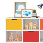 Nicho Organizador C/ 3 Gavetas Com Rodízio Roterdã Q01 - Amar