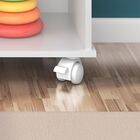 Nicho Organizador C/ 3 Gavetas Com Rodízio Roterdã Q01 - Amar