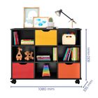 Nicho Organizador C/ 3 Gavetas Com Rodízio Roterdã Q01 - Amar