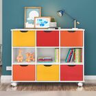 Nicho Organizador C/ 6 Gavetas Com Rodízio Roterdã Q01 - Amar