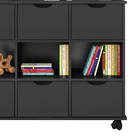 Nicho Organizador C/ 6 Gavetas Com Rodízio Roterdã Q01 - Amar