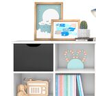 Nicho Organizador C/ 6 Gavetas Com Rodízio Roterdã Q01 - Bran