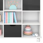 Nicho Organizador C/ 6 Gavetas Com Rodízio Roterdã Q01 - Bran