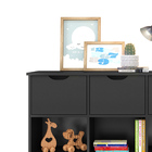 Nicho Organizador C/ 6 Gavetas Com Rodízio Roterdã Q01 - Pret