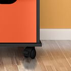 Nicho Organizador C/ 9 Gavetas Com Rodízio Roterdã Q01 - Pret