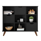 Nicho Organizador Com Pés Retro E 3 Gavetas Qmovi