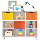 Nicho Organizador Com Rodizios 3 Gavetas - Qmovi - Branco/col