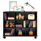 Nicho Organizador Com Rodízios Preto 1478