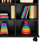 Nicho Organizador Com Rodízios Preto 1478