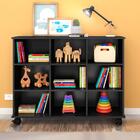 Nicho Organizador Com Rodízios Preto 1478