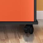 Nicho Organizador Com Rodízios Toys 9 Gavetas Q01 Pto/color -