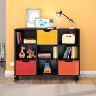 Nicho Organizador Com Rodízios Toys 9 Gavetas Q01 Pto/color -