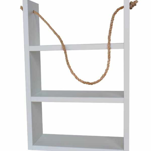 Nicho Organizador Divisórias Prateleira 100% Mdf Banheiro Coz