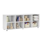 Nicho Organizador Infantil Com 8 Compartimentos