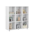 Nicho Organizador Infantil Com 9 Nichos Movelbras Branco