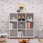 Nicho Organizador Infantil Com 9 Nichos Movelbras Branco
