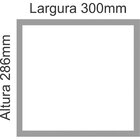 Nicho Organizador Mdf Móveis Castro Branco Line