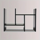 Nicho Organizador Mesa Decorativo Escritório Quarto Porta Tre