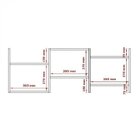 Nicho Organizador Million Patrimar Móveis Branco