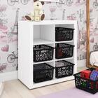 Nicho Organizador Multifuncional Com Cestos Og2201 Branco/pre