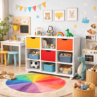 Nicho Organizador Multiuso Infantil Kit 3 Gavetas Liberty Móv