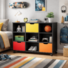 Nicho Organizador Multiuso Infantil Kit 3 Gavetas Liberty Móv