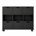 Nicho Organizador Multiuso Infantil Kit 6 Gavetas Liberty Móv