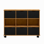 Nicho Organizador Multiuso Infantil Kit 6 Gavetas Liberty Móv