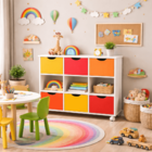 Nicho Organizador Multiuso Infantil Kit 6 Gavetas Liberty Móv