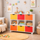 Nicho Organizador Multiuso Infantil Kit 6 Gavetas Liberty Móv