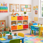 Nicho Organizador Multiuso Infantil Kit 6 Gavetas Liberty Móv