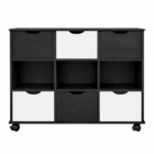 Nicho Organizador Multiuso Infantil Kit 6 Gavetas Liberty Móv