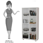 Nicho Organizador Multiuso Legend F04 Branco - Mpozenato