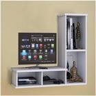 Nicho Organizador Prateleira Parede Armário Branco Toalheiro